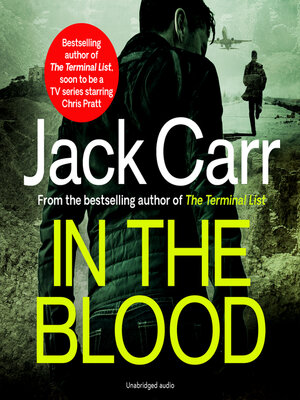 In the Blood - Audiobook